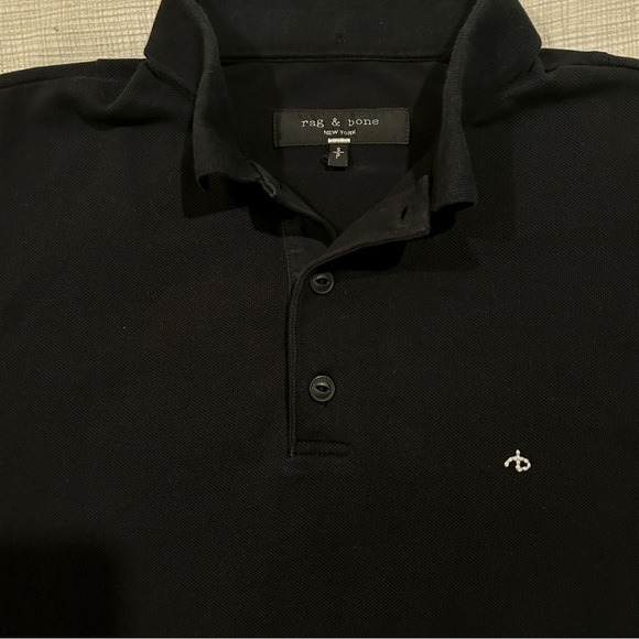 rag & bone Other - rag & bone | Polo in Black (Small)